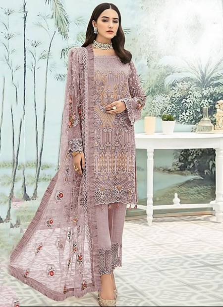 Gray Colour DINSAA SUIT DS120 COLOURS Fancy Festive Wear Designer Pakistani Suit Collection DS-120-D